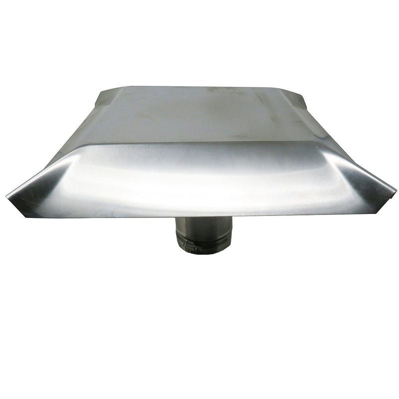 4" Chimney Liner Cap By National Chimney, 4RC