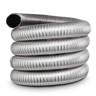 6" x 15' Flex Pipe Liner by Olympia, 1030614 - Stove Parts 4 Less