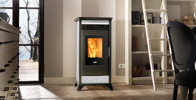 Ravelli RV100 Classic Pellet Stove **USED FLOOR MODEL AVAILABLE FOR 50% OFF!!! SOLD AS IS / LOCAL PICKUP ONLY**