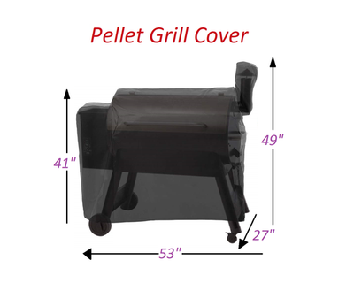 Traeger Pellet Grill Cover, Pro 34 Series, Texas 075 and Pro 34, BAC380-AMP