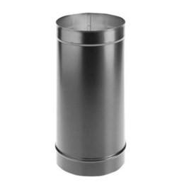 Simpson DuraBlack 6" Single Wall Black Stovepipe, 48" Length. 6DBK-48 - Stove Parts 4 Less