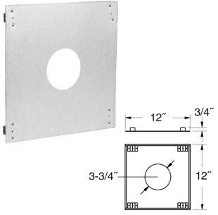 3" Simpson PelletVent PRO, House Shield, 