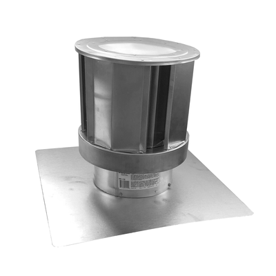 Simpson Duravent Direct Vent Cap Only for 3" x 3" Colinear Liners, 46DVA-CL33VC