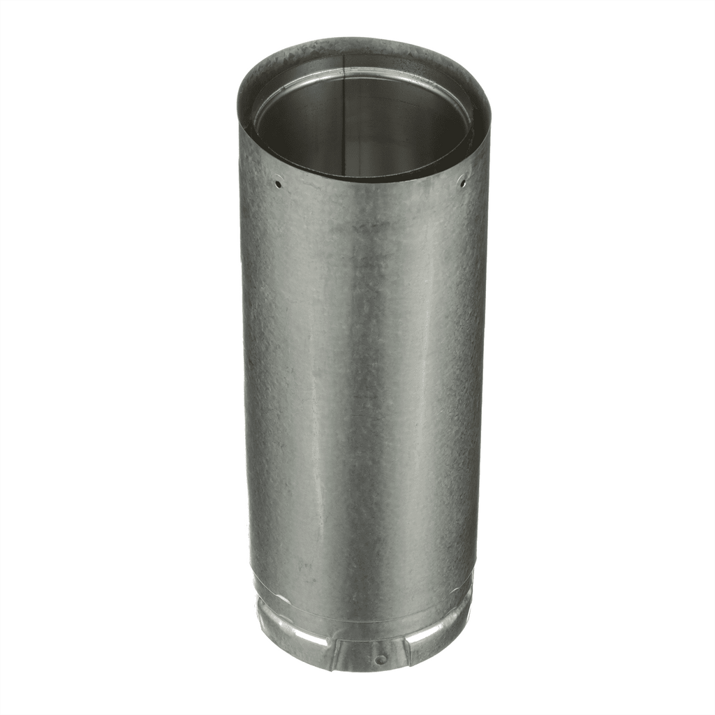 DuraVent 3PVP-12A Pellet Stove Pipe, 3 in OD, Steel, Galv