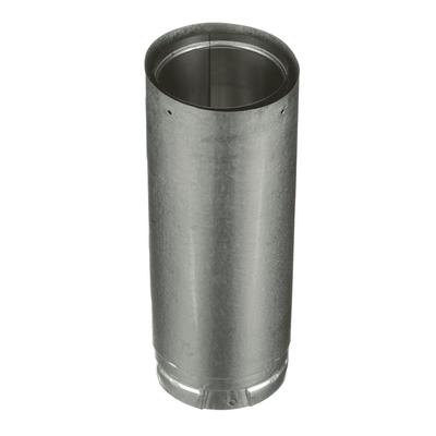 4" x 12" Adjustable Pipe Extension 4" Diameter by Simpson, Dura-Vent. 4PVP-12A - Stove Parts 4 Less