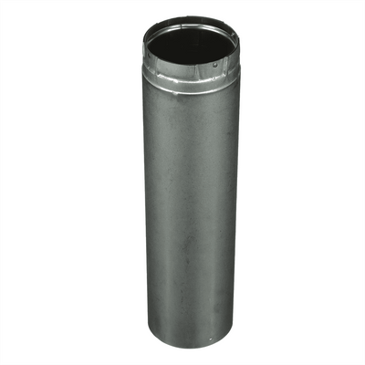 4" x 18" Adjustable Pipe Extension 4" Diameter by Simpson, Dura-Vent. 4PVP-18A - Stove Parts 4 Less