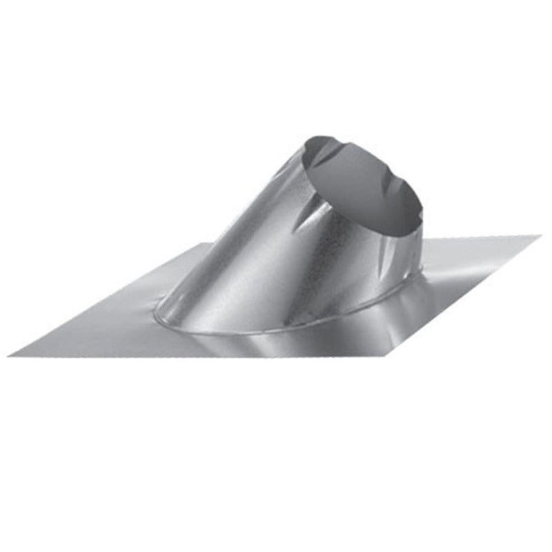 DuraVent DuraTech Flat Roof Aluminum 6" Flashing 0/12 - 6/12, 6DT-F6