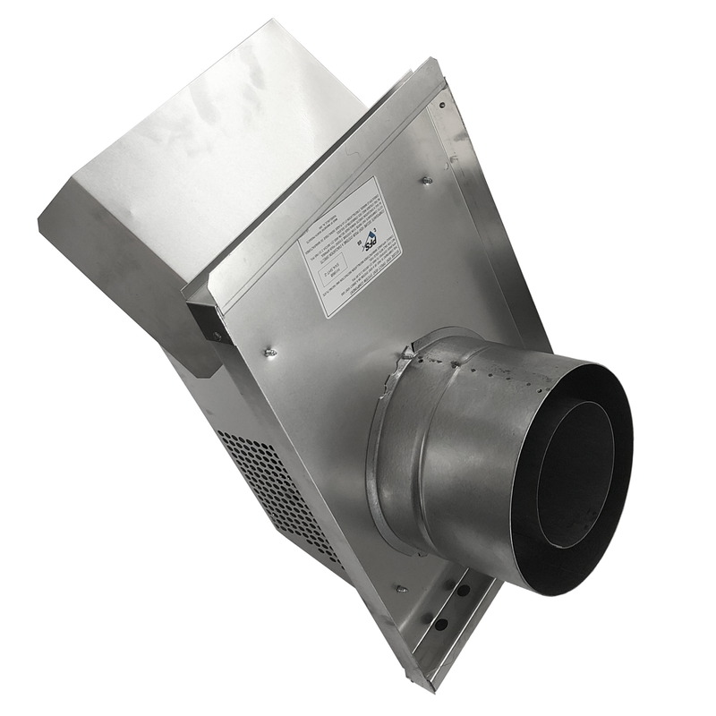 Secure Vent, 4.5/7.5 Direct Vent System, Horizontal Termination Kit, H1968