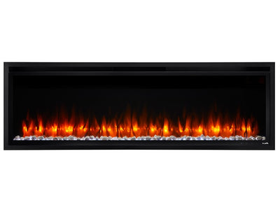 Simplifire Allusion Platinum Electric Fireplace