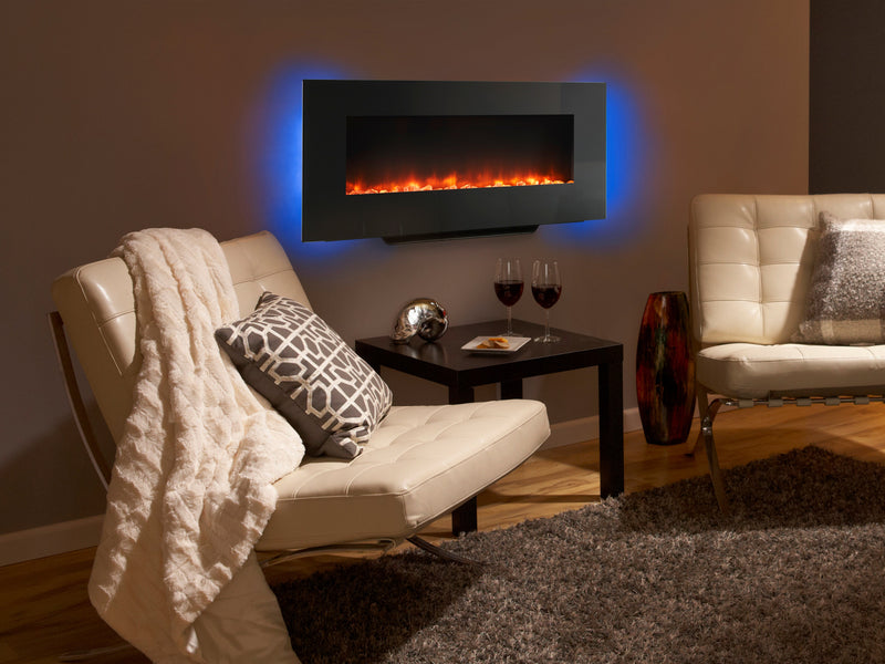 SimpliFire Wall-Mount Series Electric Fireplace