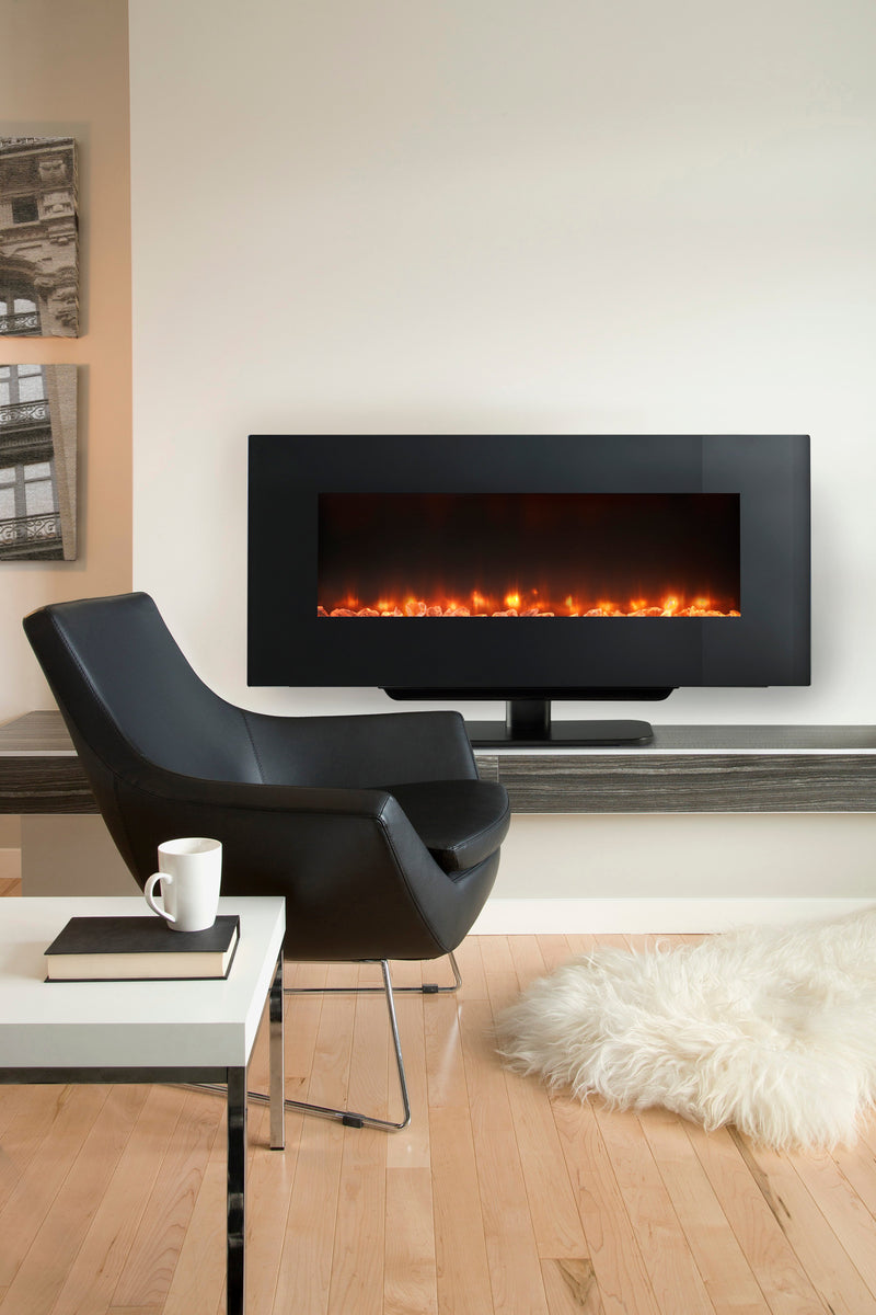 SimpliFire Wall-Mount Series Electric Fireplace
