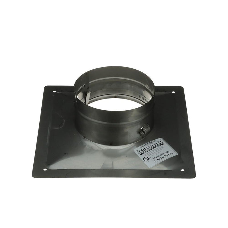 6" Top Plate For Flex Liner No Sag / No Leak, TPNS6-1313